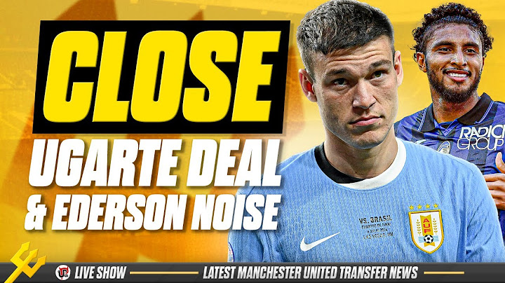 Ugarte Advanced, Now Waiting For Here We Go | Fabrizio On Ederson £42m Bid