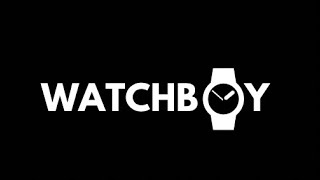 Watchboysg Is Now Watchboy