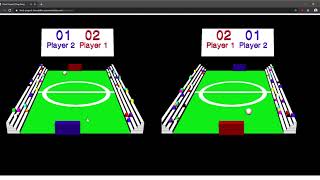 Demo Game Ping Pong 3D screenshot 5