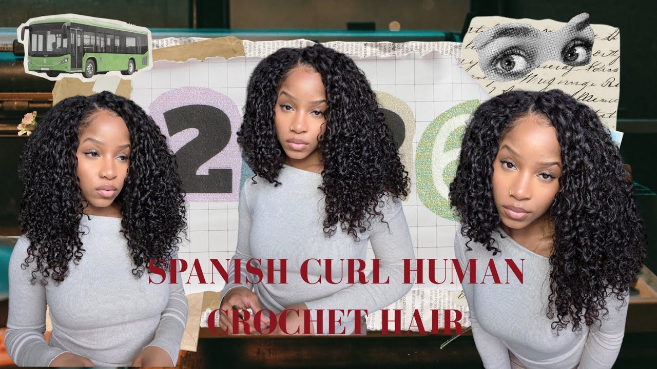 Наращивание кудрявых волос крючком (без оставления волос на воздухе). Подходит для начинающих и о...