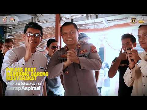 Polres Kuat, Hadir dan Dekat dengan Masyarakat!