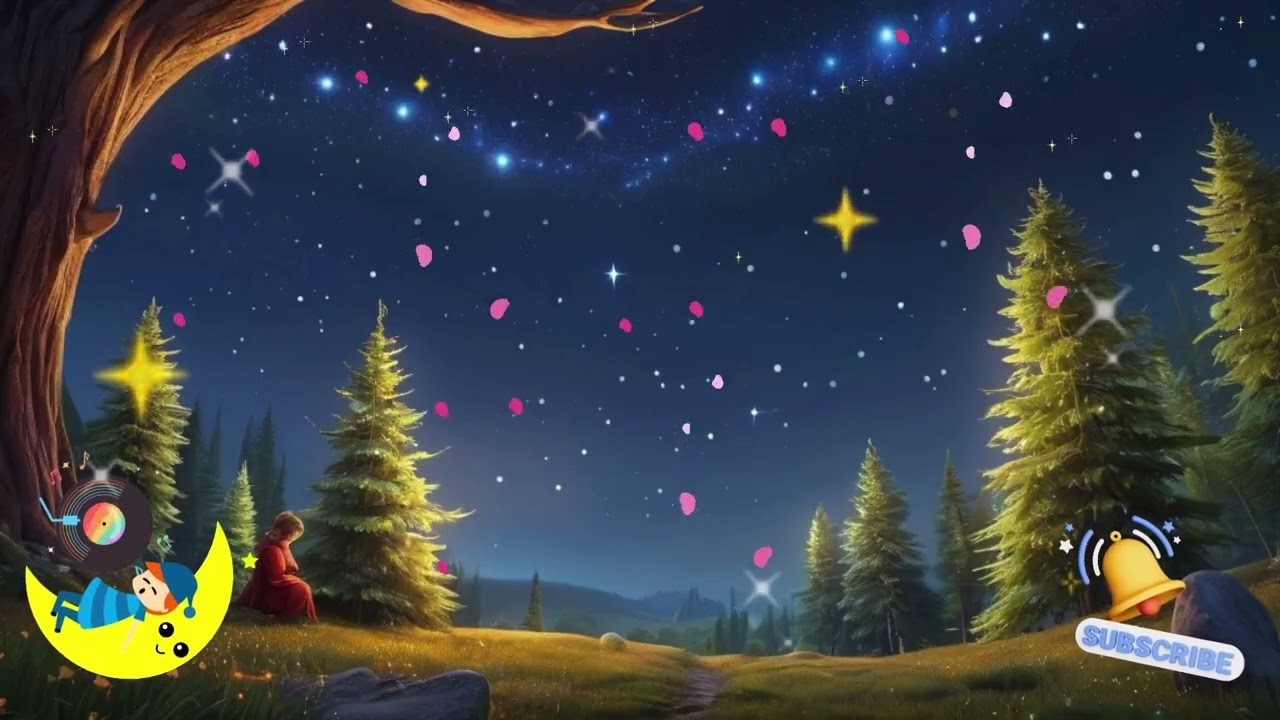 Geu – Soft Fairy Creek Whisper | Magical Sleep Music for Kids (1 Hour)