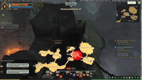 [Tree of Savior] Collection: Akmens Ridge