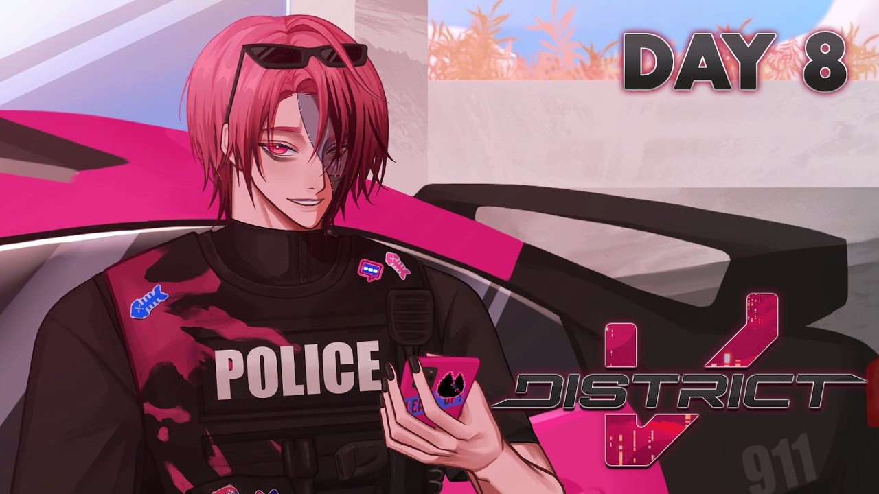 【#DistrictV】DAY 8 | 