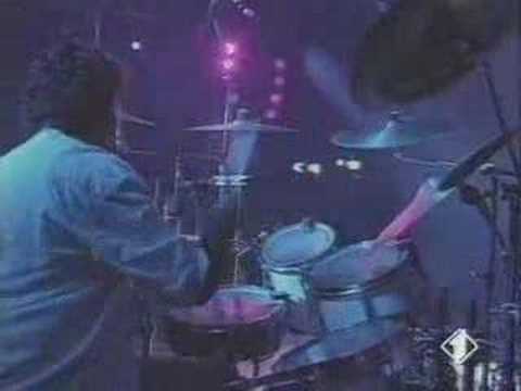 Enrico Ruggeri - Polvere -  live 1993 - La giostra tour