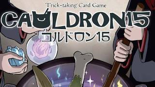 Cauldron 15 How To Play