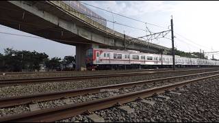 JR 205 Series Full Throttle To The Station ⚡ Train ASMR