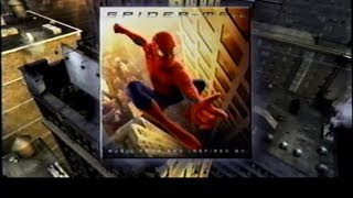 Spider-Man Soundtrack (2002) Promo (VHS Capture)