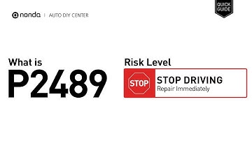 What is P2489 Engine Code [Quick Guide]