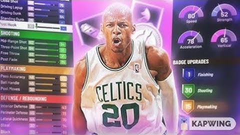 NBA 2K20 BEST WELL ROUNDED GUARD BUILD! THIS BUILD CAN DO IT ALL!