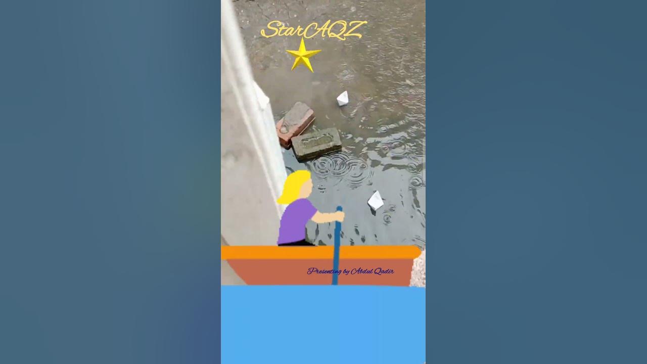 kagaz ki kashti !! #trendingviral #shortfeed #staraqz kagaz ki kashti !! #trendingviral #shortfeed #staraqz