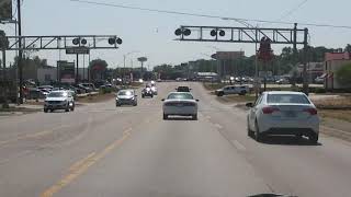 Sedalia, Missouri drive through