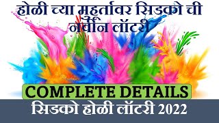 CIDCO Lottery in Holi | 6500 flats | @InvestPur