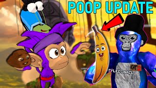 VR POOP Throwing Simulator Got UPDATED!!! (New Maps, LORE, & Secret Tunnel)