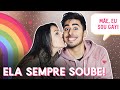 CONTEI PRA MINHA MÃE QUE SOU GAY | Beto Cardoso