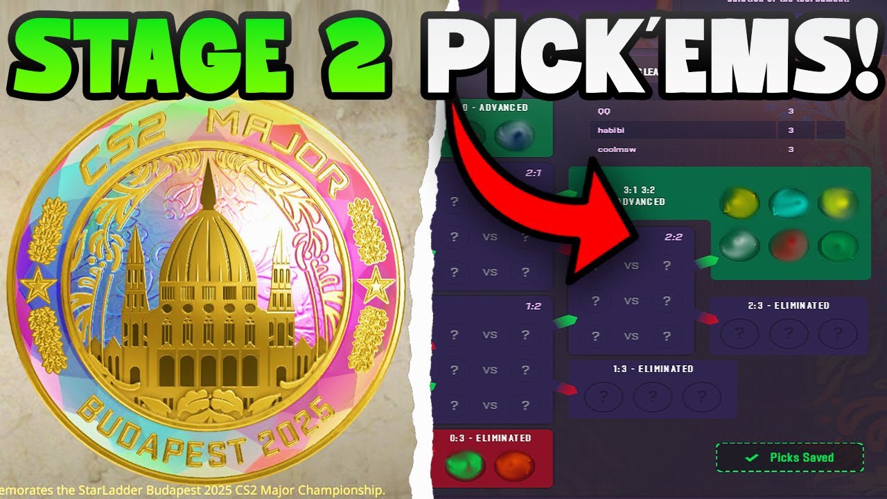 БЕЗУМНЫЕ ПРОГНОЗЫ 2-ГО ЭТАПА БУДАПЕШТСКОГО МЭДЖОРА! (ЛЕГКАЯ АЛМАЗНАЯ МОНЕТА)