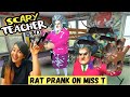 Scary Teacher 3D RAT PRANK karke Rula Dia