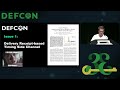 DEF CON 33 - Exploiting Security Side Channels in E2E Encrypted Msngrs - G Gegenheuber,  M Gunther