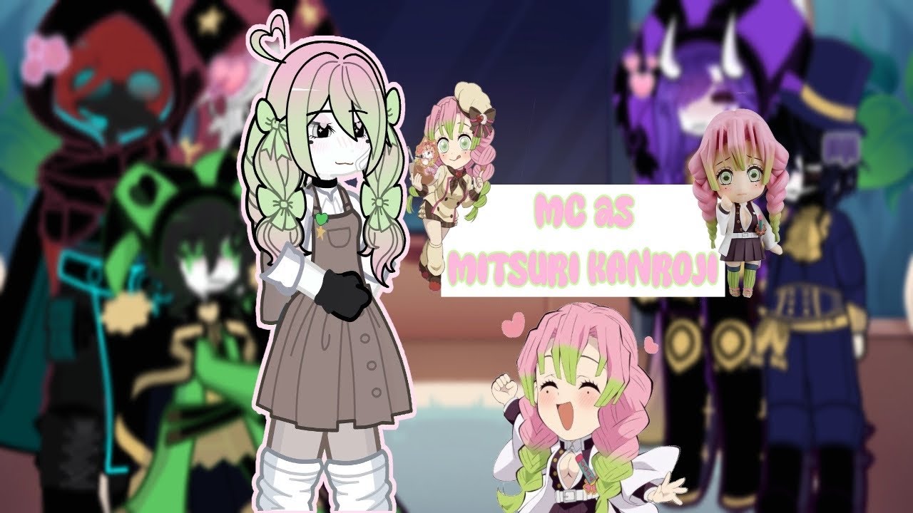 || THE FREAK CIRCUS react to MC as MITSURI KANROJI || FULL PART || 2X SPEED || ♡