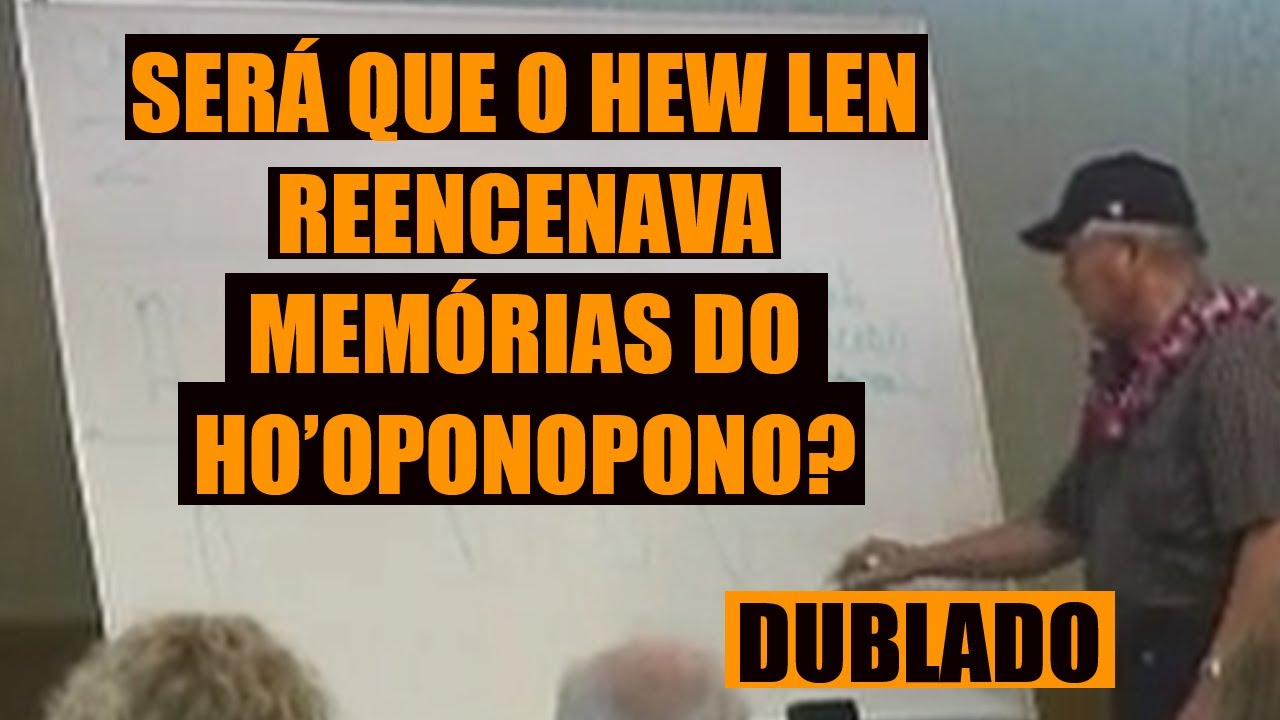 Hew Len Você sempre escolhe entre essas três coisas (Dublado) YouTube