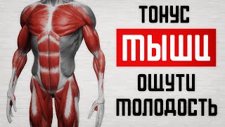 Как привести в тонус мышцы! И стать моложе!