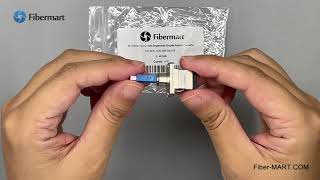 Famous Fibermart SC to LC Fiber Adapter Female to Male Singlemode Simplex Fiber Optic Adapter Wealth