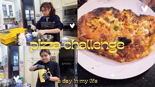 MAKING OUR OWN PIZZA CHALLENGE