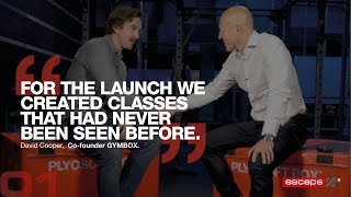 David Cooper, The co-founder of Gymbox screenshot 5