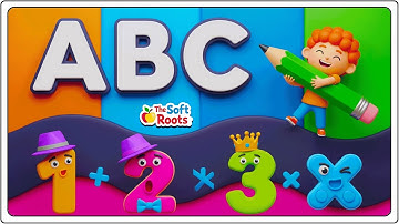 Preschool Learning activities for 3 year olds at home | Learn ABC Phonics Shapes Numbers Colors 🌈