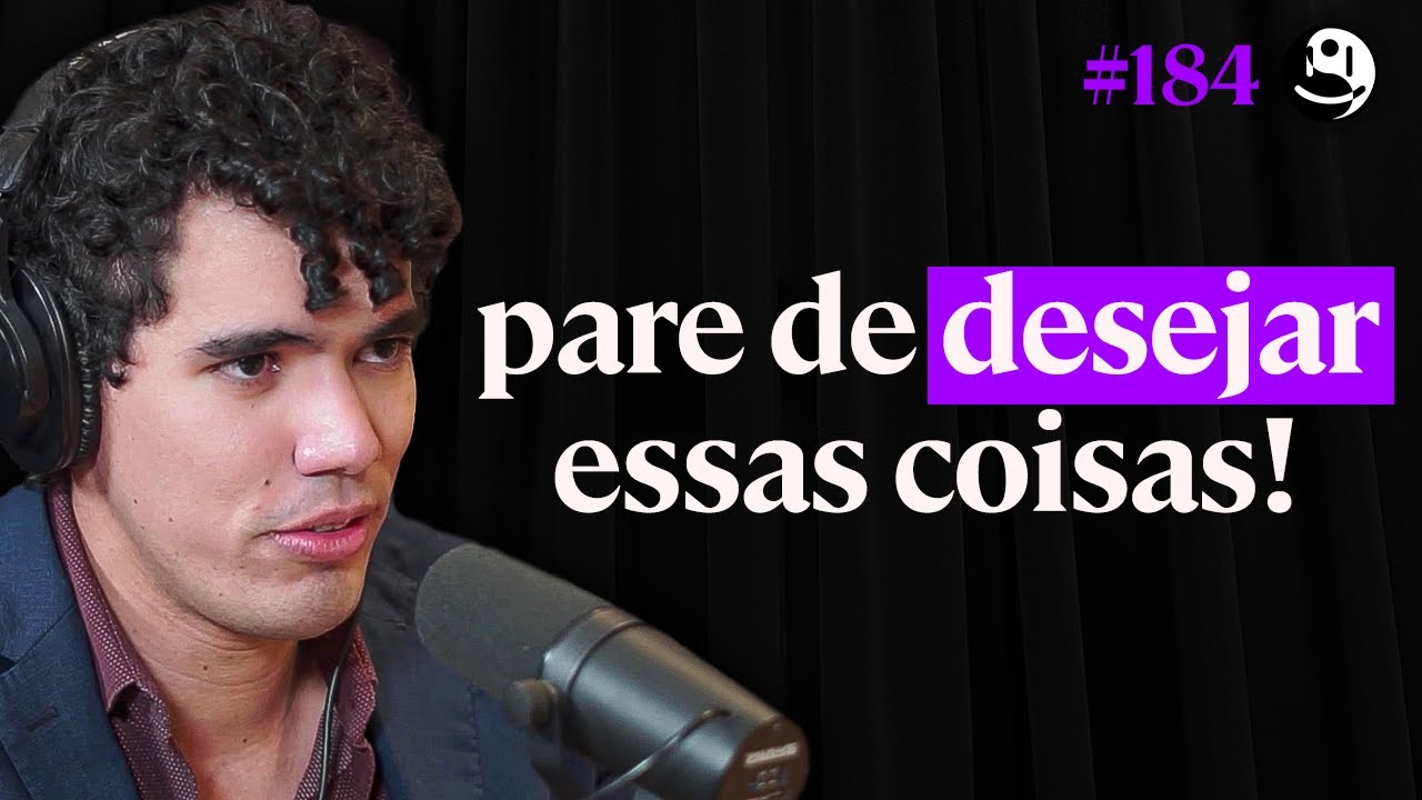 Psiquiatra: Você Nunca Será Feliz Se Continuar Desse Jeito - Hermano Castro| Lutz Podcast #184