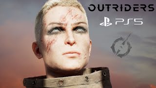 OUTRIDERS PS5 Walkthrough Gameplay Part 4 (FULL GAME)