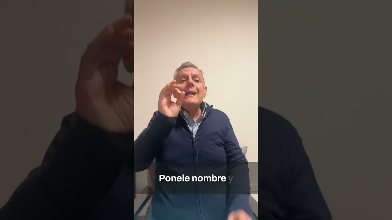 ¡Adiós Ansiedad Generalizada! Descubre cómo nombrarla y vencerla #shorts