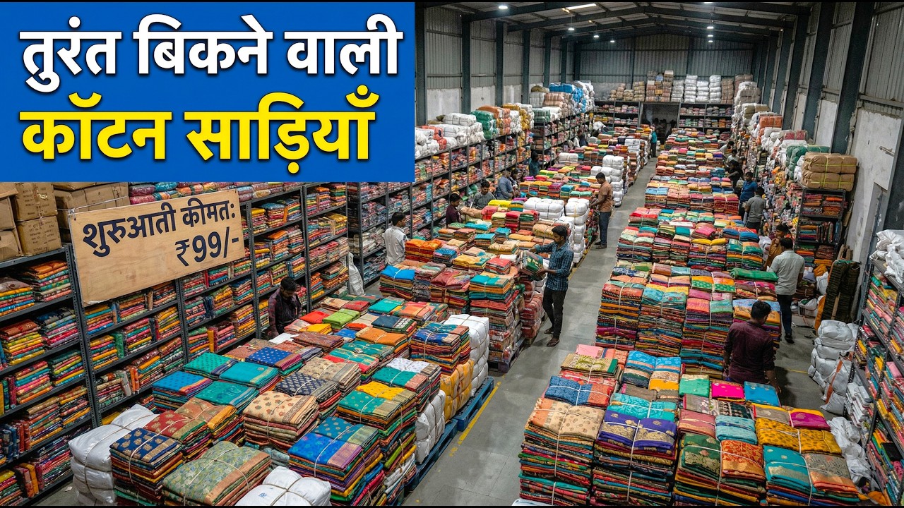 Surat’s Top 10 Saree Manufacturers | Best Saree Manufacturers | Saree Manufacturers In Surat  #saree