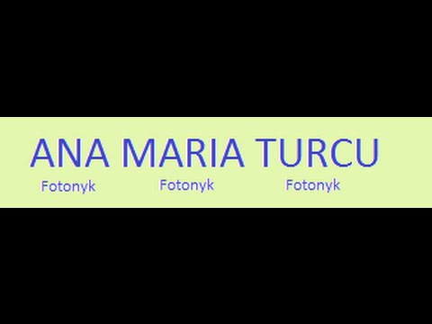 ANA MARIA TURCU
