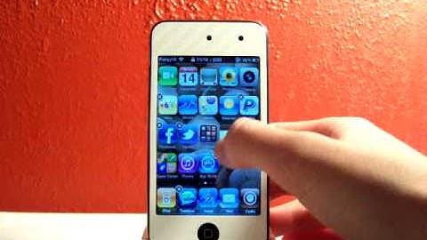 Badges iPod Touch, iPhone and iPad Tweak! (iOS 4.x)