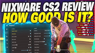 injecting NIXWARE The "NeverLose Alternative" (CS2 CHEAT REVIEW)