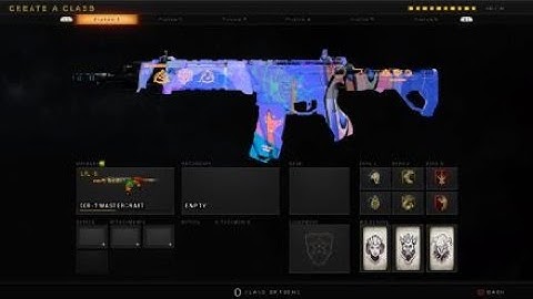 How to merge Reactive camos and Mastercrafts bo4 - PS4!! (look comments)