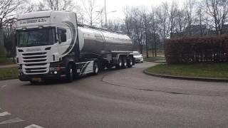 SCANIA woensdag middag gespot.