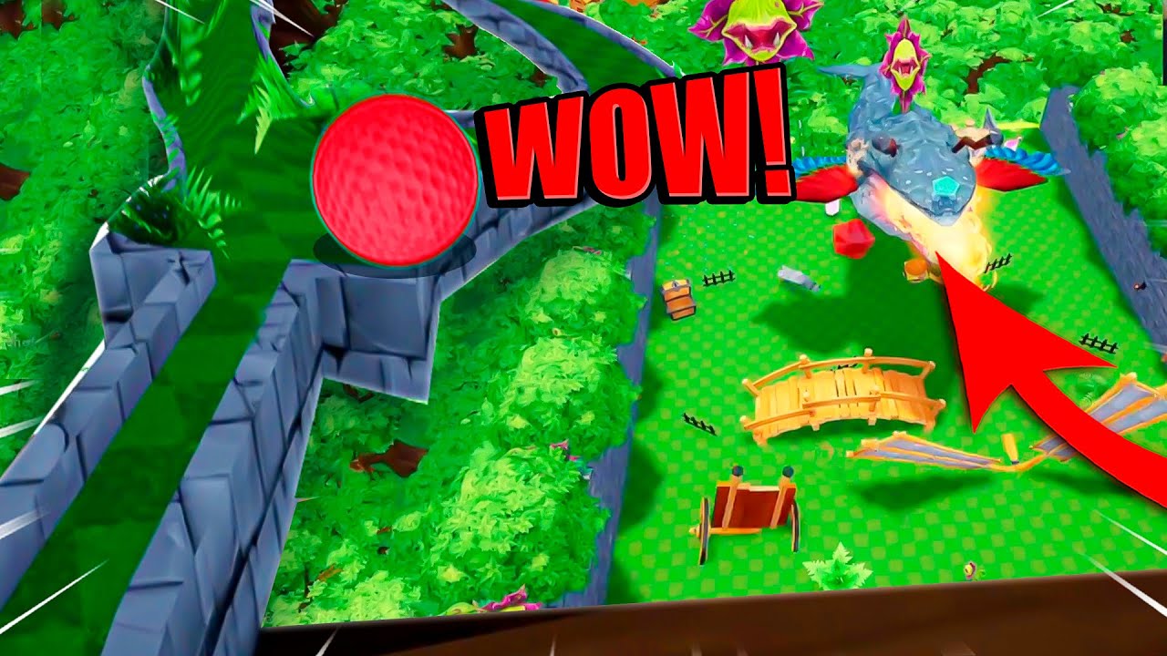 GOLF IT! MAPA DE +30 HOYOS! NUNCA TERMINA!