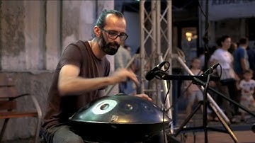 Thumbnail of NADAYANA - Pantam [ aka Handpan ] Improvisation & Gong Bass