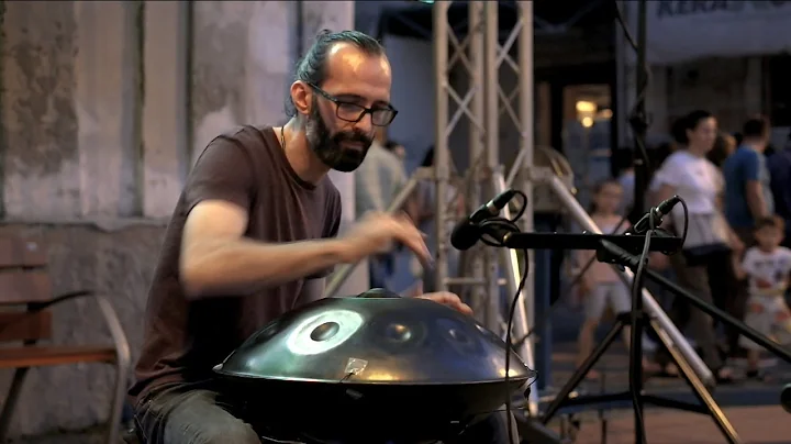 NADAYANA - Pantam [ aka Handpan ] Improvisation & ...