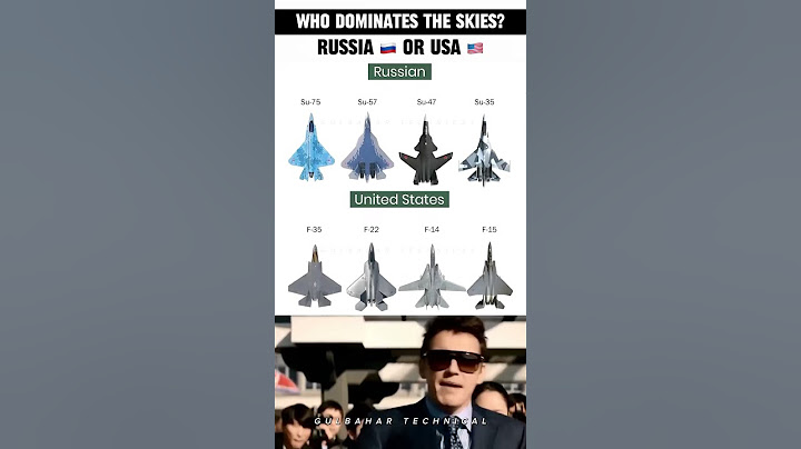 Russia vs USA Fighter Jets: Who Dominates the Skies? 🇷🇺 🇺🇸 🚀