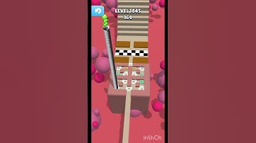 Stacky Dash Level 1845 Hard #stackydash