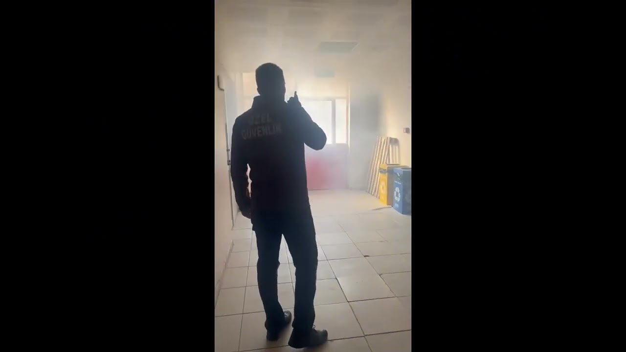 ÜZÜMLÜ İLÇE DEVLET HASTANESİ (HAP) HASTANE AFET PLANI SAHA TATBİKATI