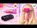 Glow Up Magic! Stunning Hair Transformations &amp; Viral Beauty Trends ✨🎀