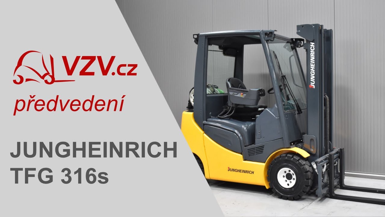 50084 - JUNGHEINRICH TFG 316s - LPG WWW.VZV.CZ