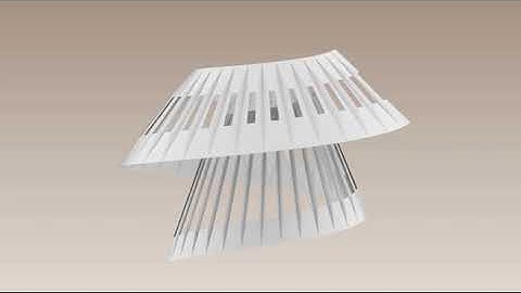 Parametric Spiral Lamp | Grasshopper | This in NOT a tutorial