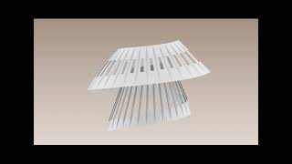 Parametric Spiral Lamp | Grasshopper | This in NOT a tutorial