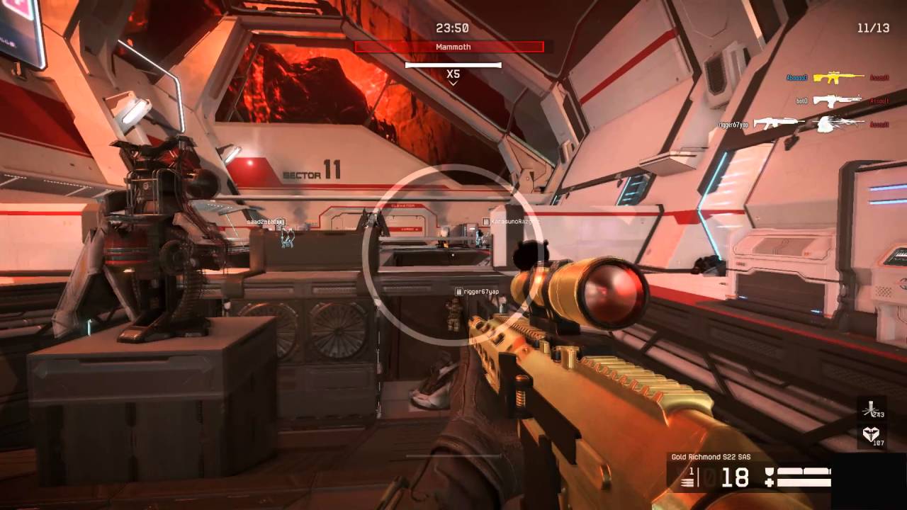 Warface EarthShaker insane gameplay.( HD )