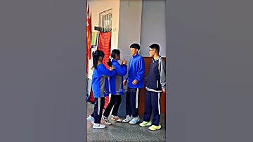 High school love😫❤#douyin #love #cute #couple #fyp #trending #chemistree